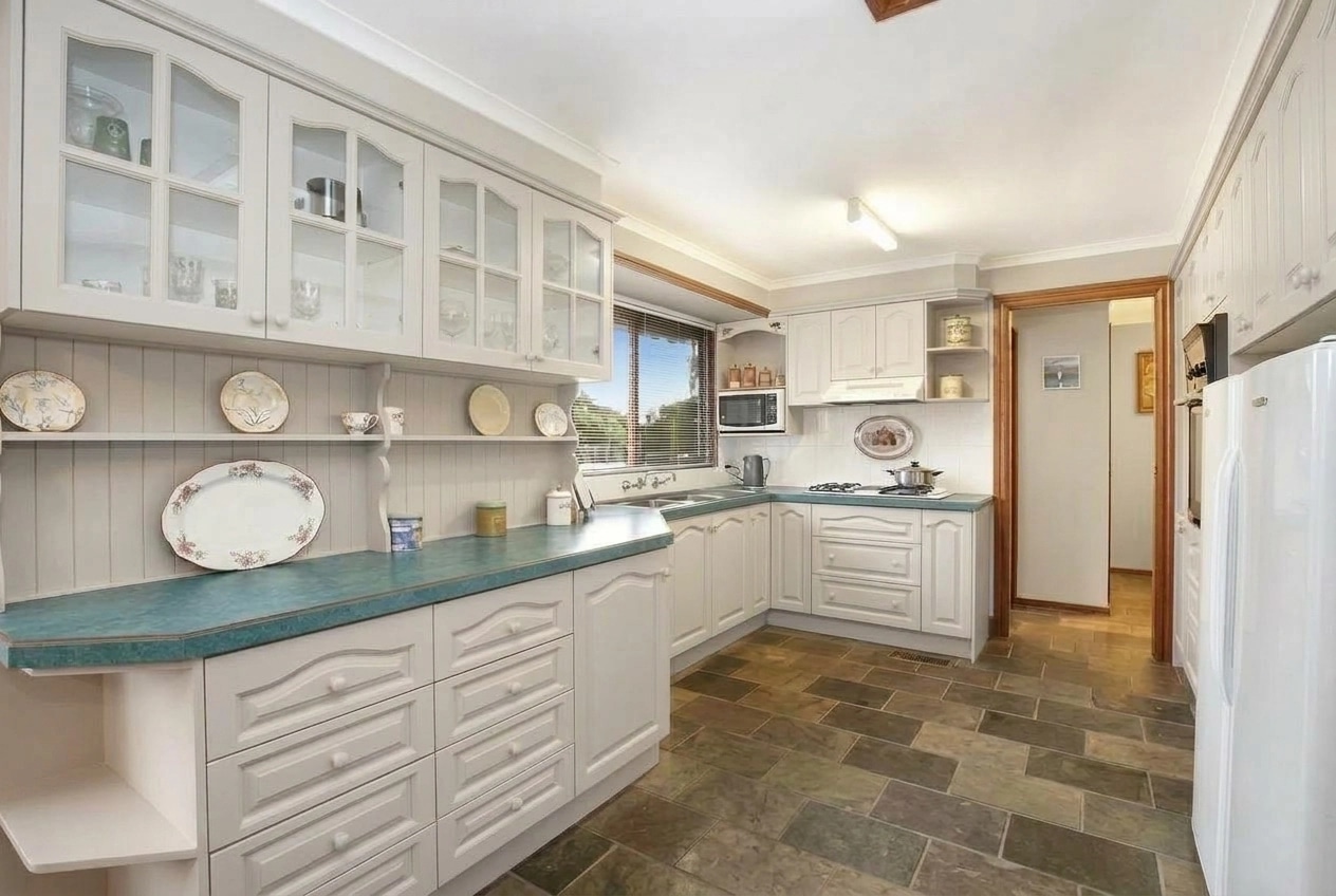 Kitchen interior in no_style style — photo by GenRoom AI