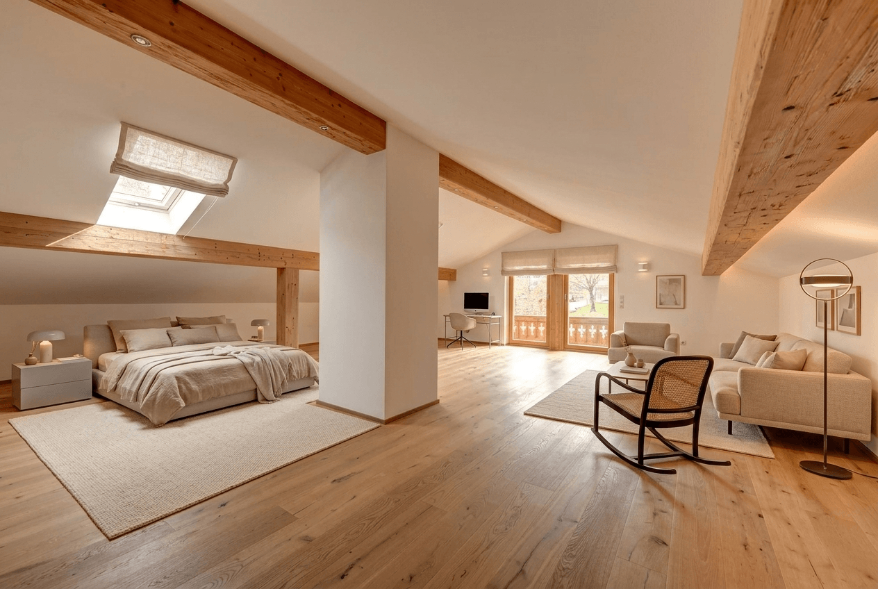 Diseño de interiores en estilo Scandinavian — studio por GenRoom AI
