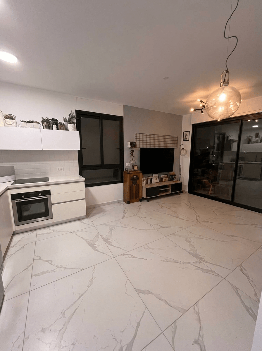 Kitchen interior in no_style style — photo by GenRoom AI