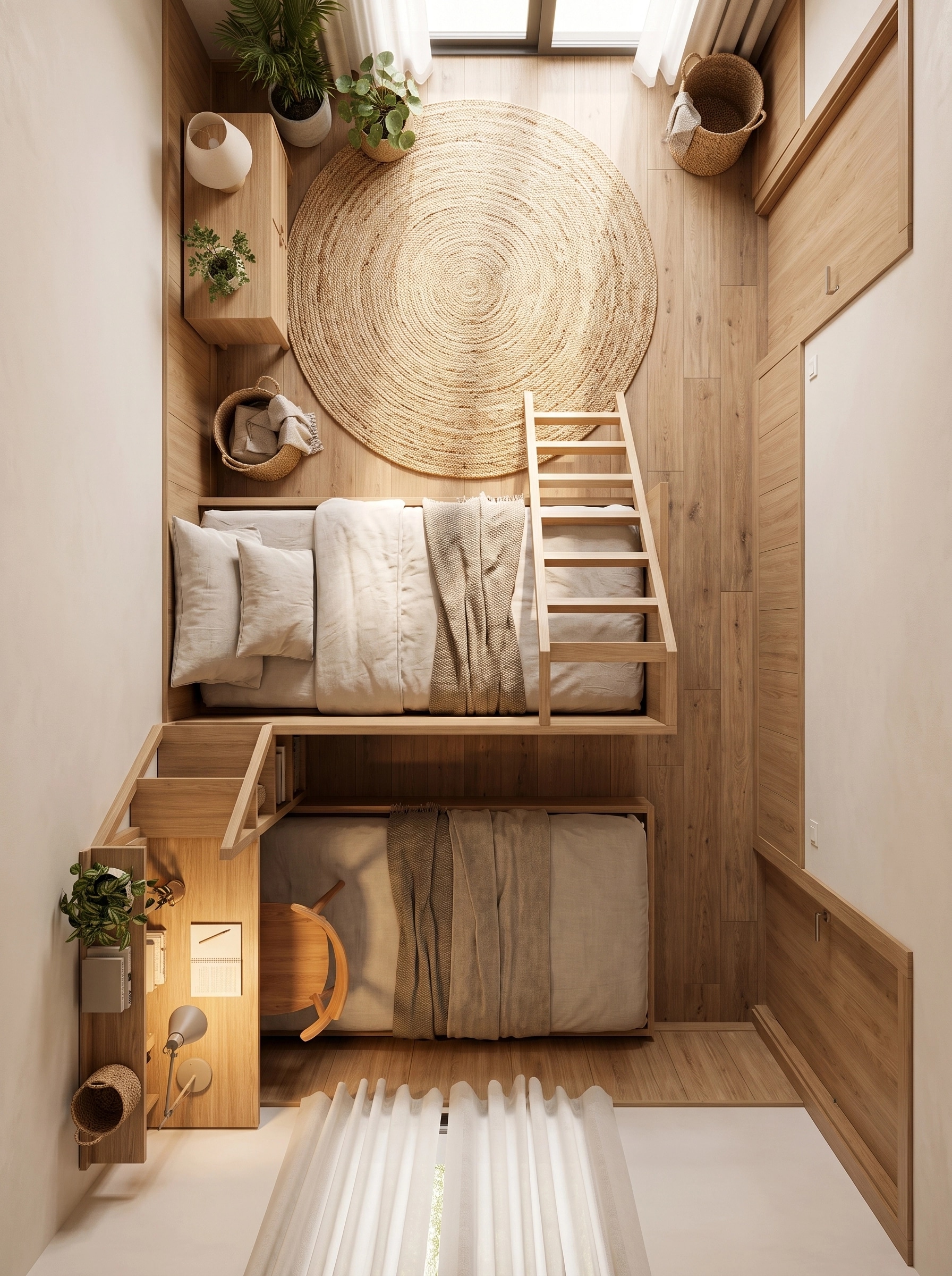 Scandinavian Living Room design — interior photo by GenRoom AI