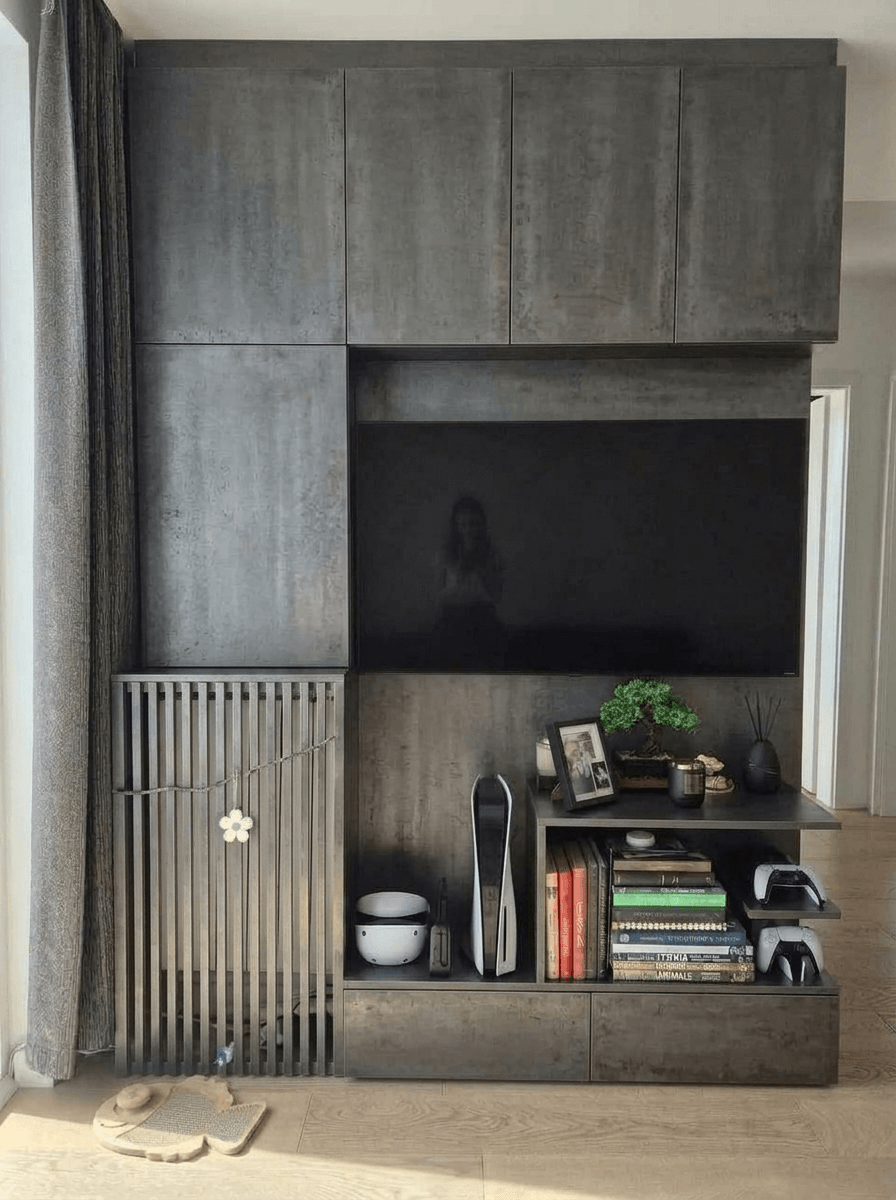 Interior design in Biophilic style — Living Room by GenRoom AI