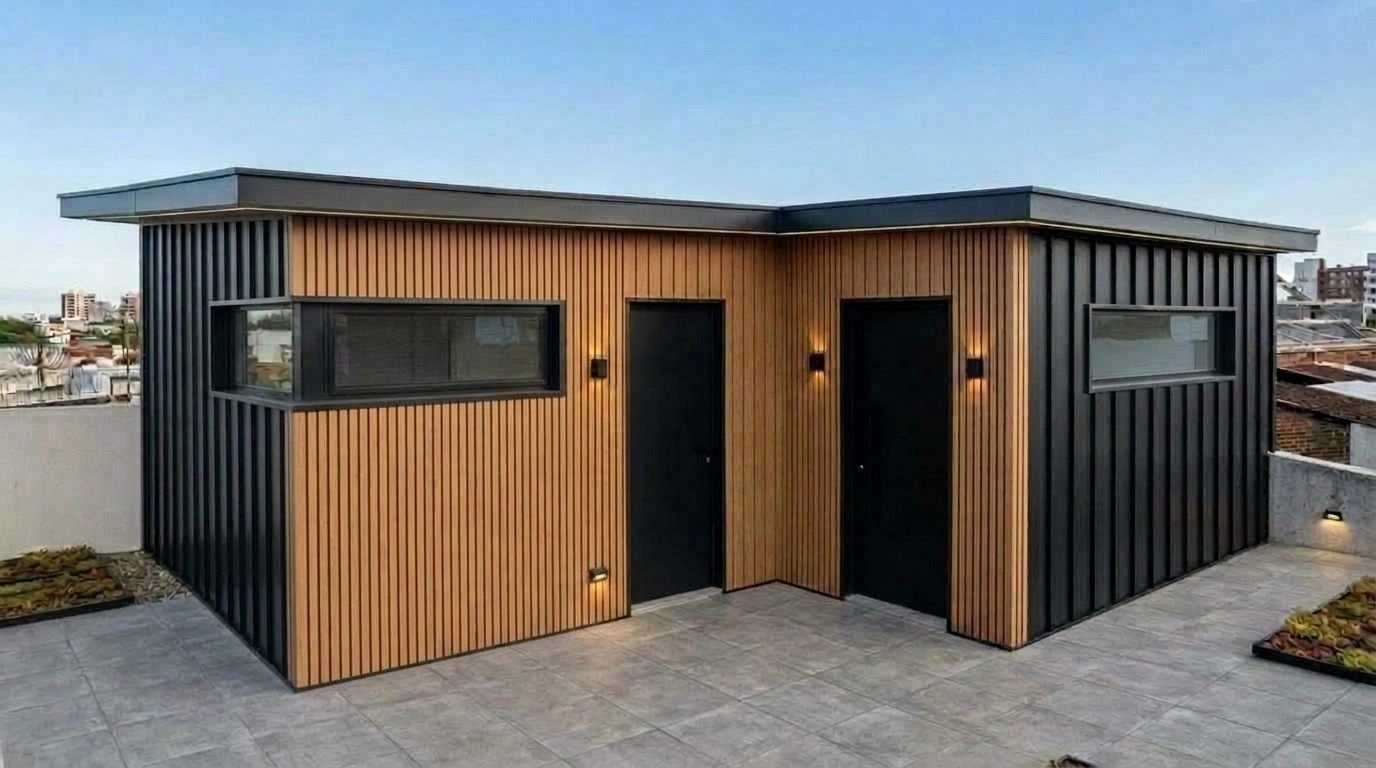 Facade design in Contemporary Facade style — Facade by GenRoom AI