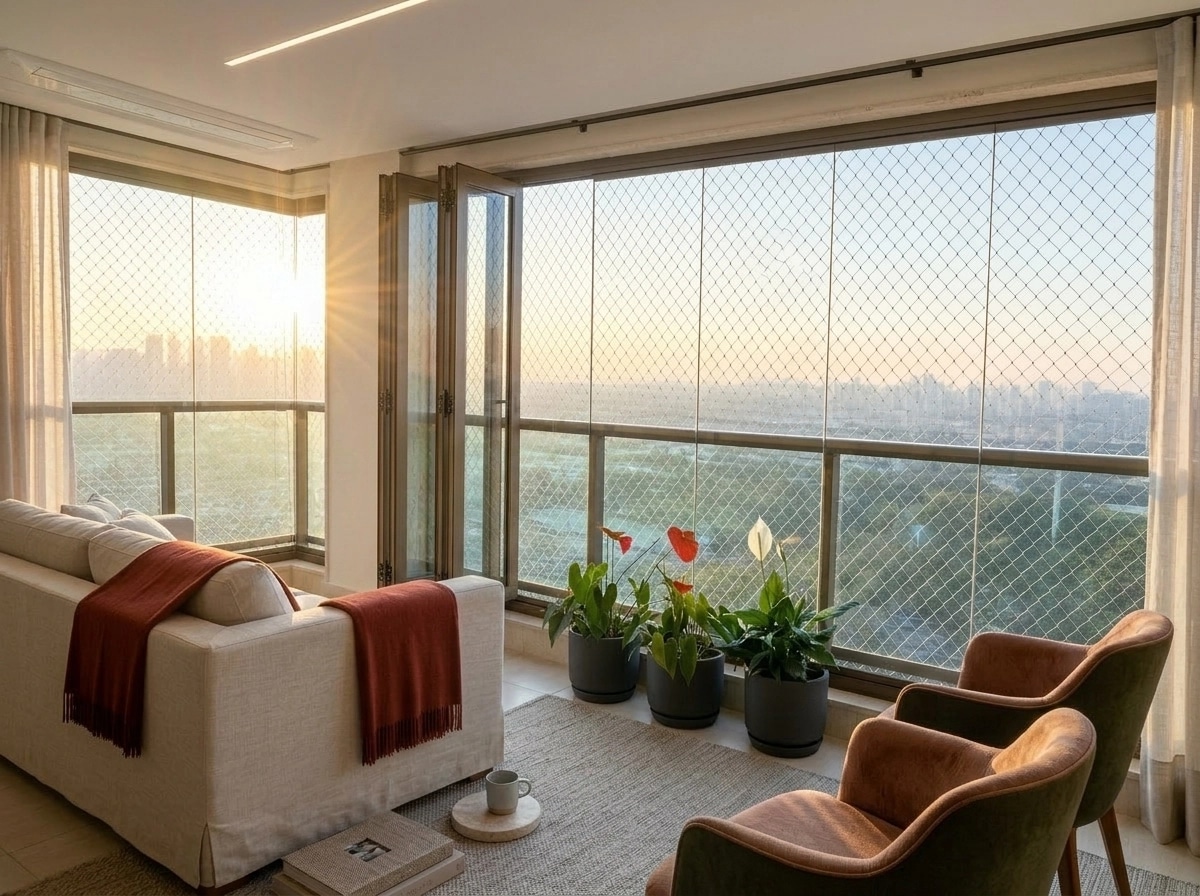 Interior design in Minimalism style — balcony by GenRoom AI
