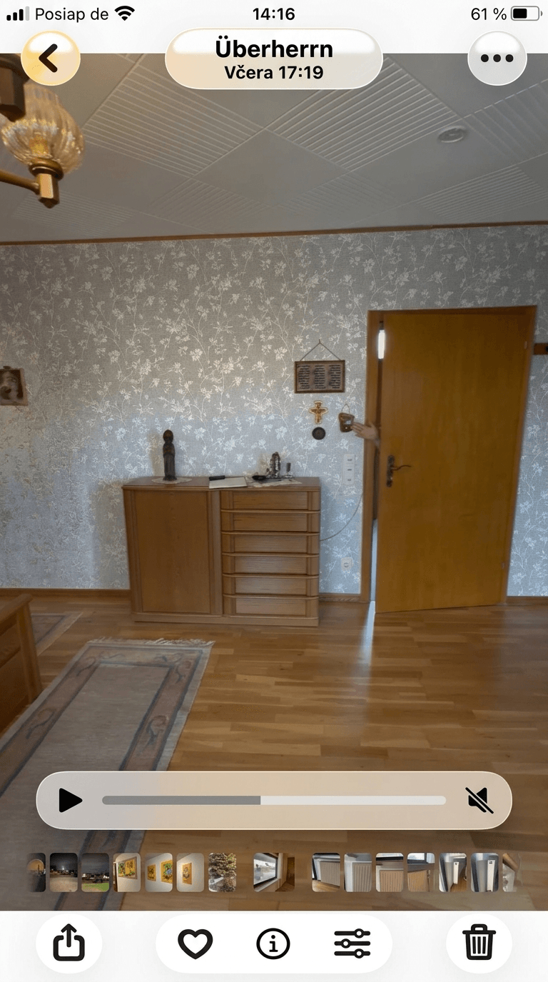 Hallway interior in no_style style — photo by GenRoom AI
