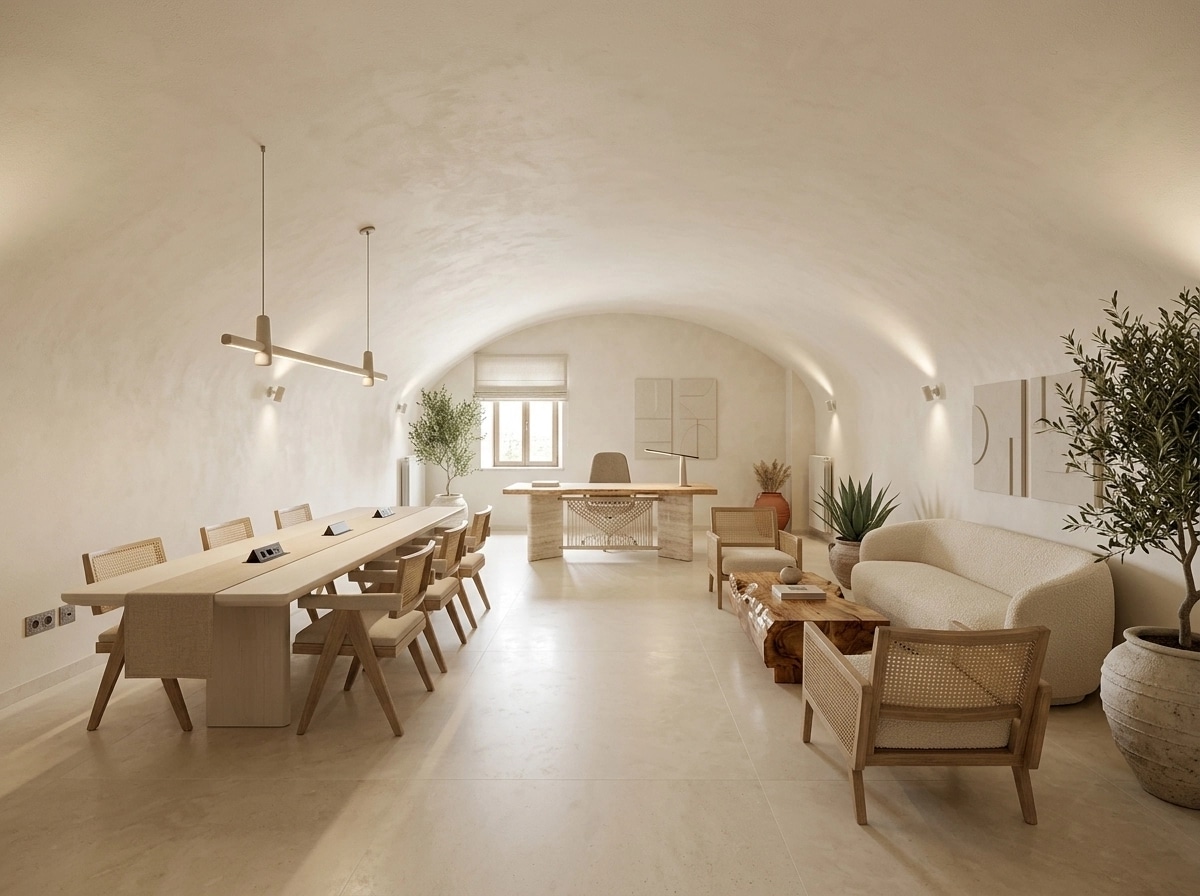 Design d'intérieur en style Minimalism — office_space par GenRoom AI