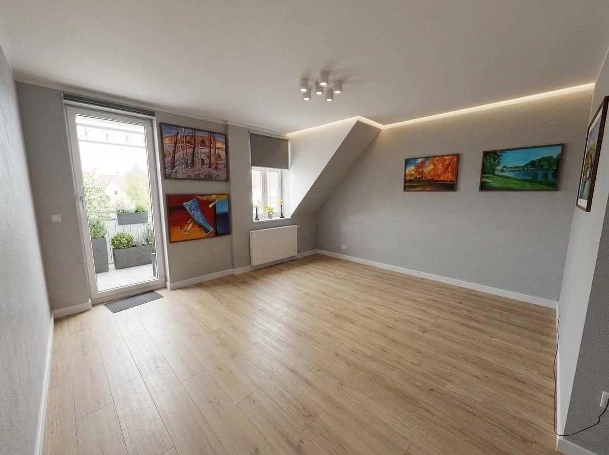 Interior design in Contemporary style — Living Room by GenRoom AI