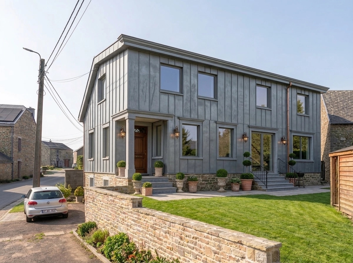 Facade design in Classic Facade style — Facade by GenRoom AI