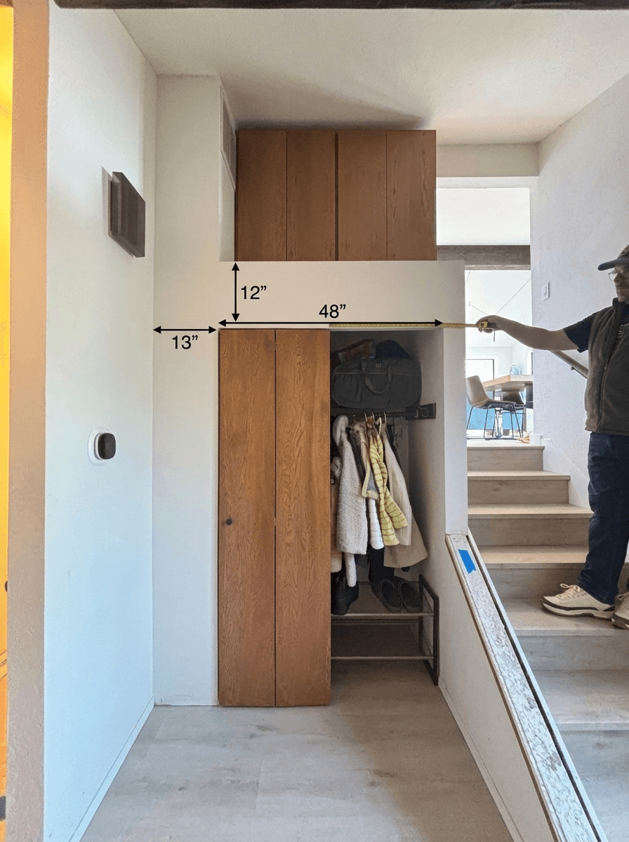 Hallway interior in no_style style — photo by GenRoom AI