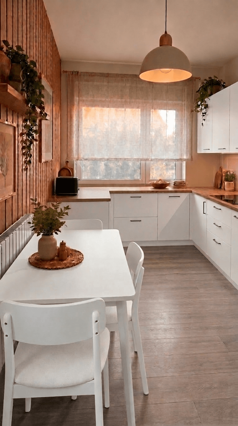 Interior design in Scandinavian style — Kitchen by GenRoom AI