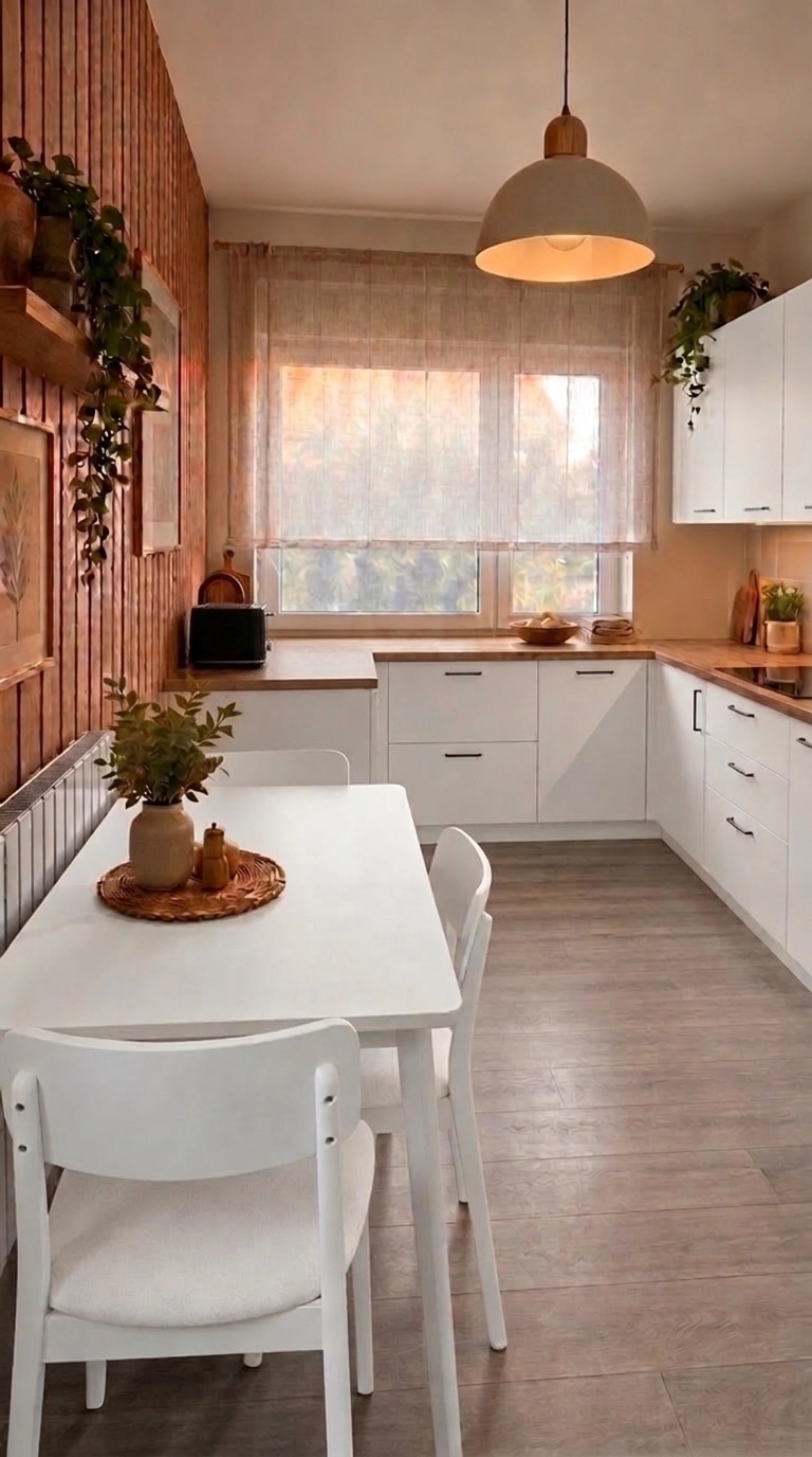 Interior design in Scandinavian style — Kitchen by GenRoom AI