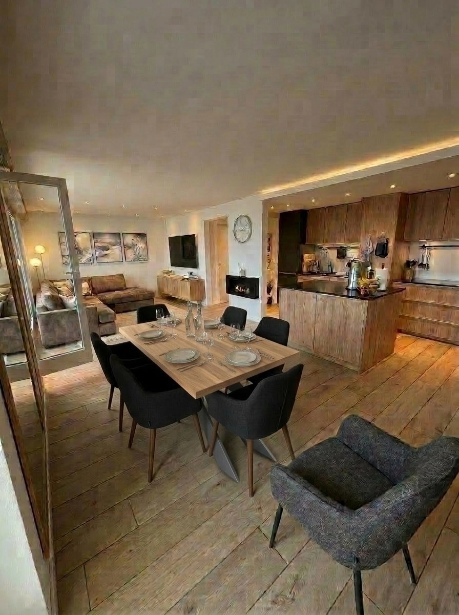 Interior design in Contemporary style — Living Room by GenRoom AI