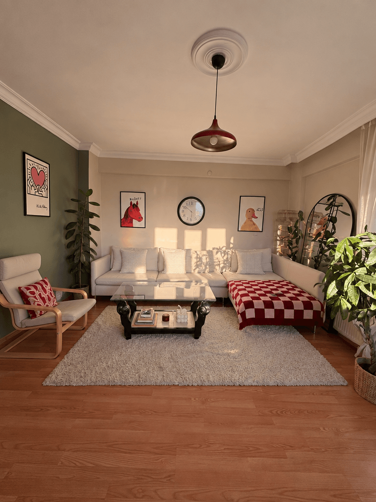Scandinavian Living Room design — interior photo by GenRoom AI