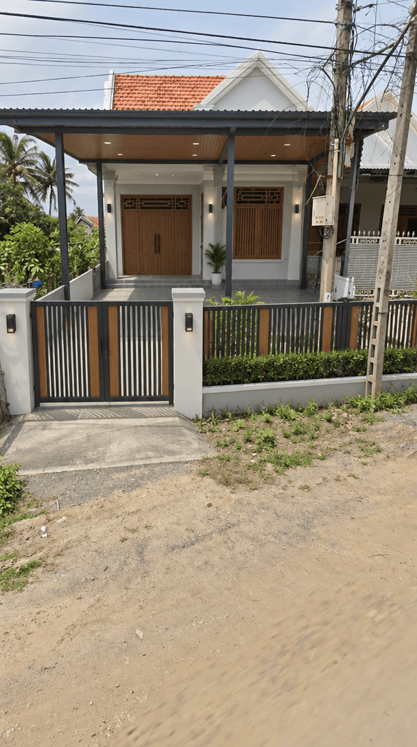 Contemporary Facade Facade design — facade photo by GenRoom AI