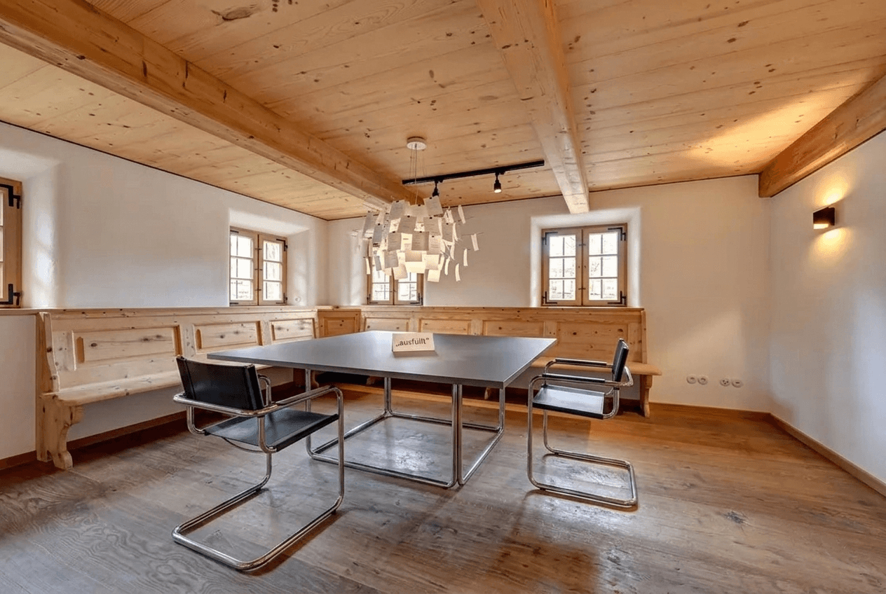 Diseño de interiores en estilo Scandinavian — dining_room por GenRoom AI