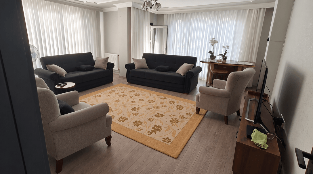 Interior design in Contemporary style — Living Room by GenRoom AI