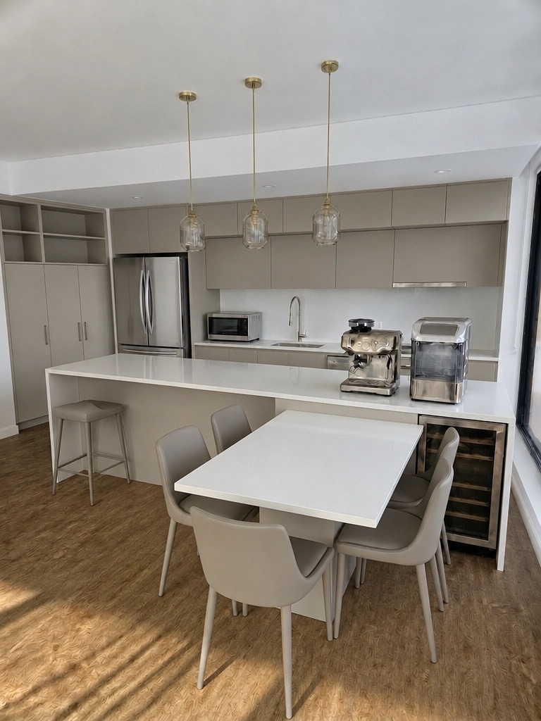 Kitchen interior in no_style style — photo by GenRoom AI