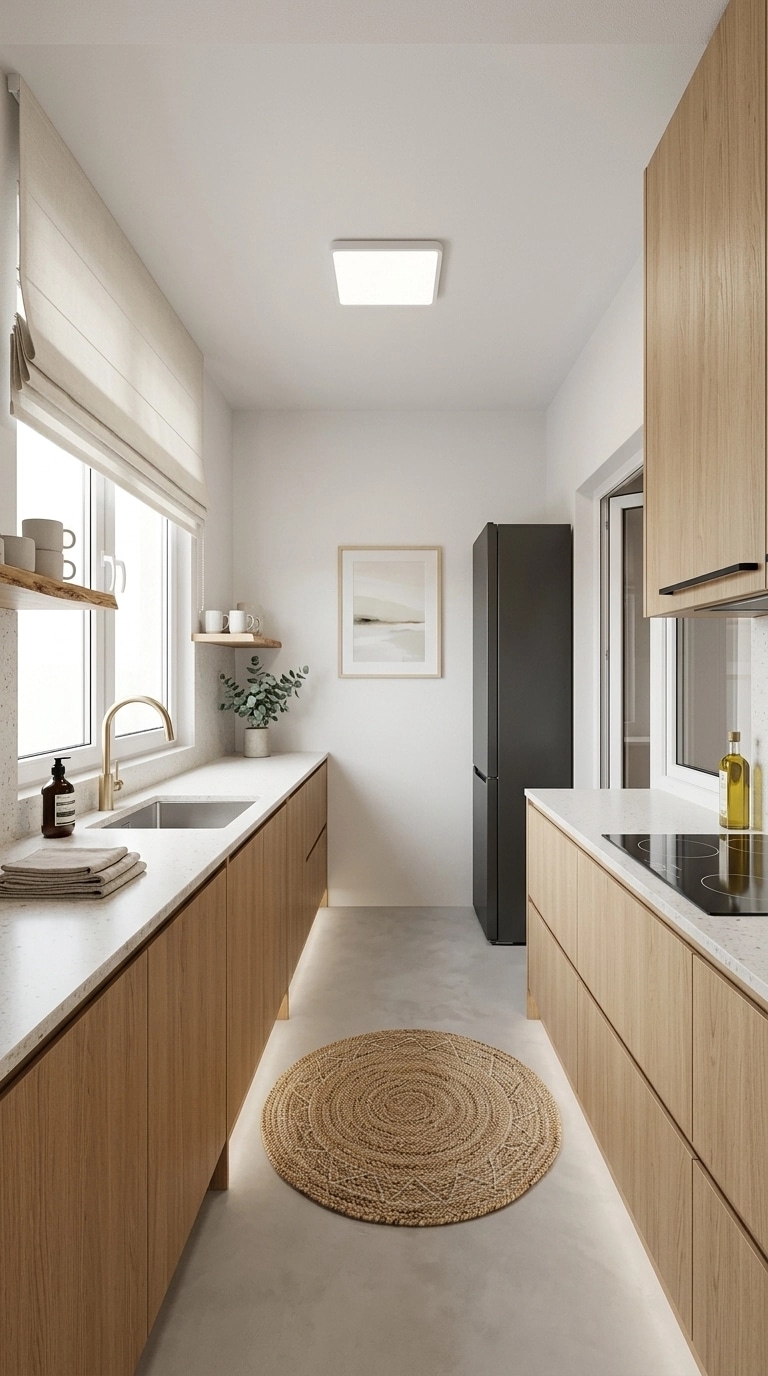 Scandinavian Kitchen design — interior photo by GenRoom AI