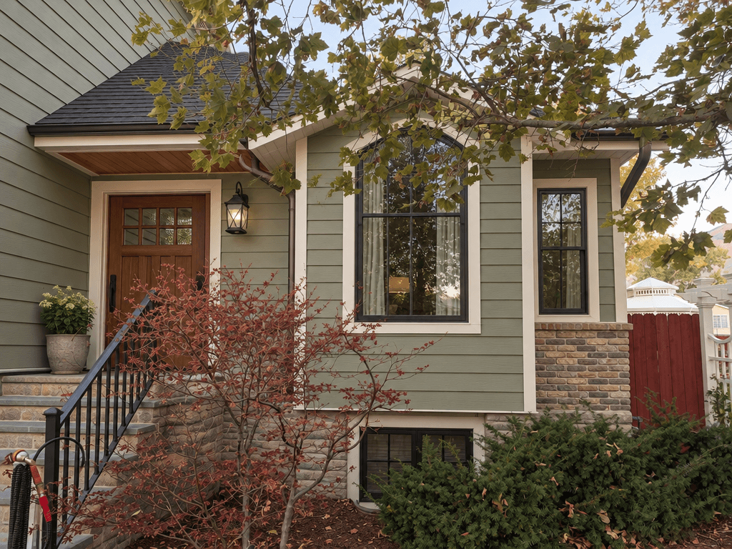 Facade design in Eclectic Facade style — Facade by GenRoom AI