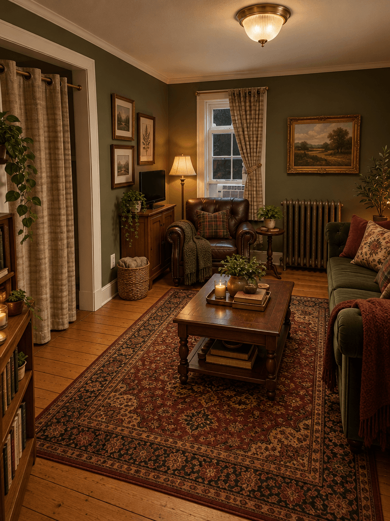 Interior design in British style — other by GenRoom AI