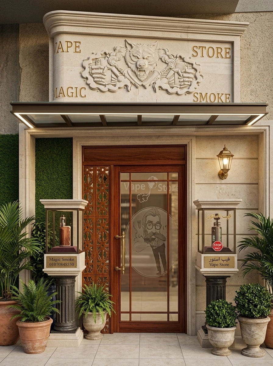 Facade design in Classic Facade style — Facade by GenRoom AI