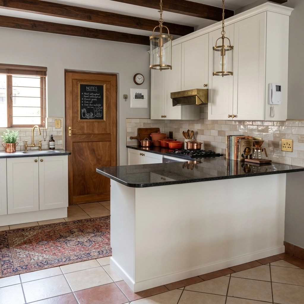 Modern Farmhouse Kitchen design — interior photo by GenRoom AI