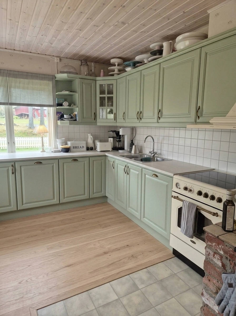 Kitchen interior in no_style style — photo by GenRoom AI