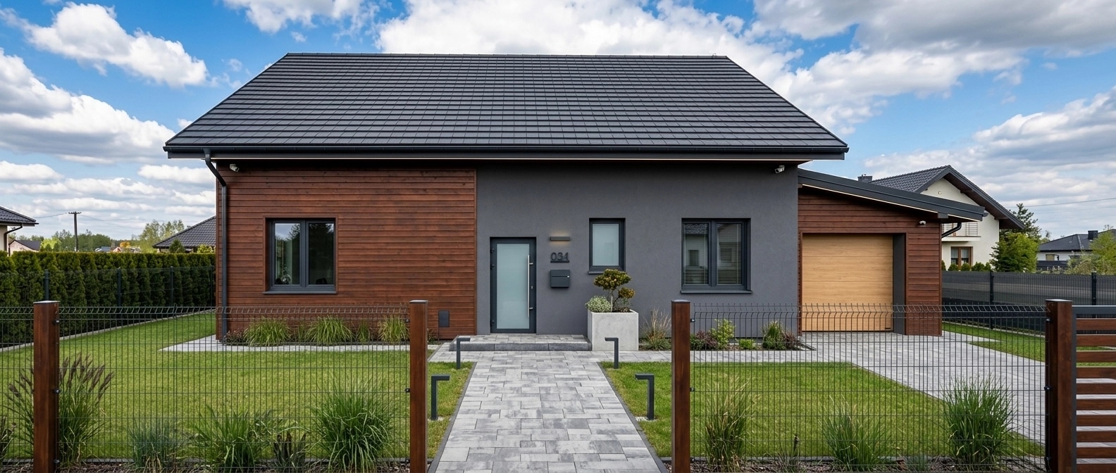 Contemporary Facade Facade design — facade photo by GenRoom AI