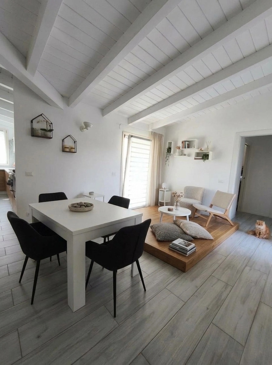 Scandinavian Living Room design — interior photo by GenRoom AI