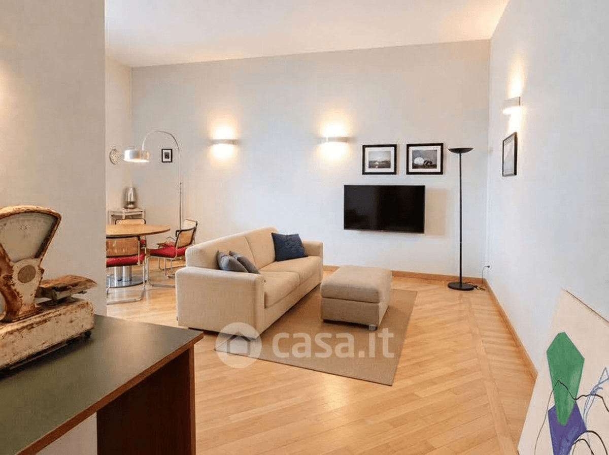 Contemporary Living Room design — interior photo by GenRoom AI
