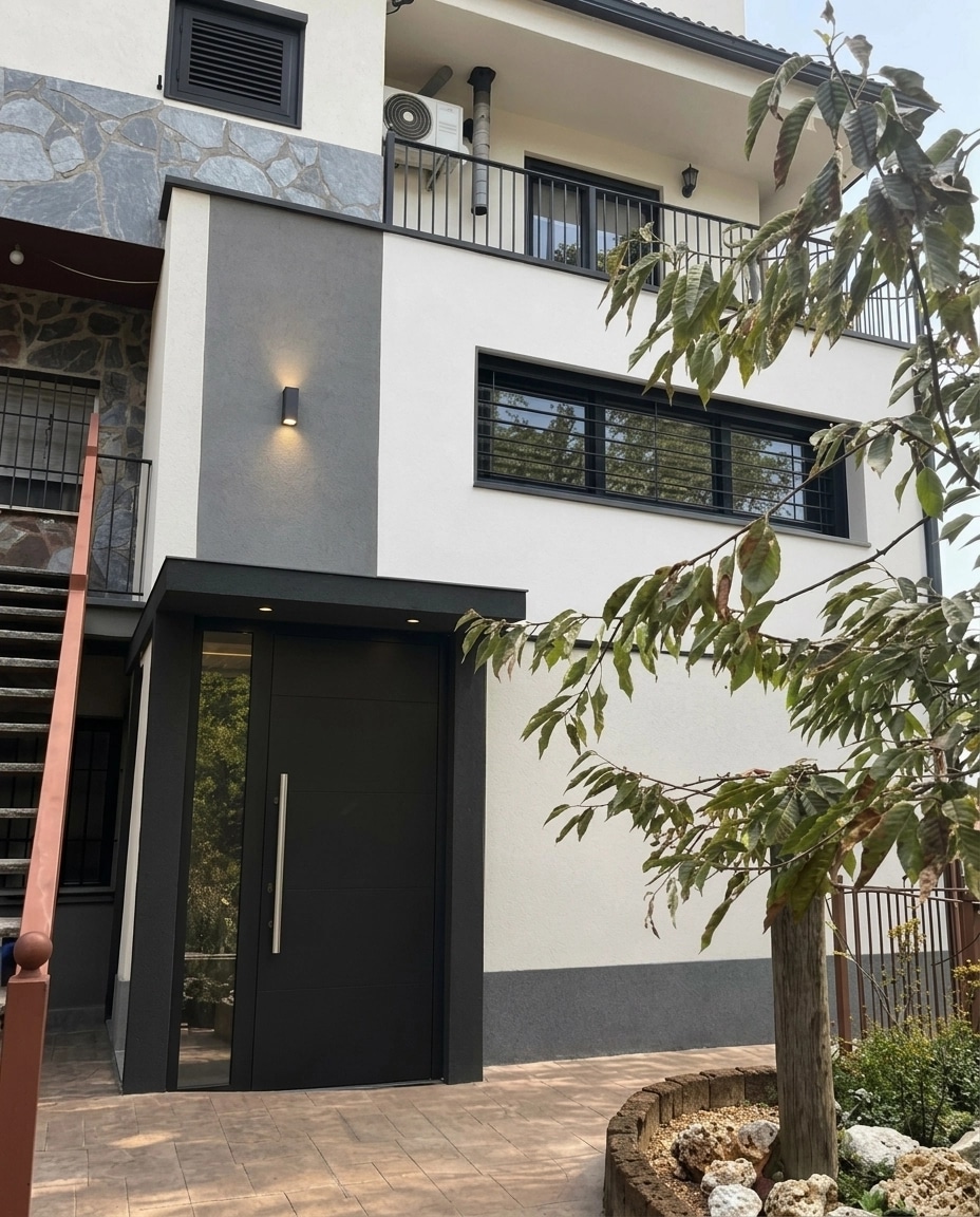 Facade design in Minimalist Facade style — Facade by GenRoom AI