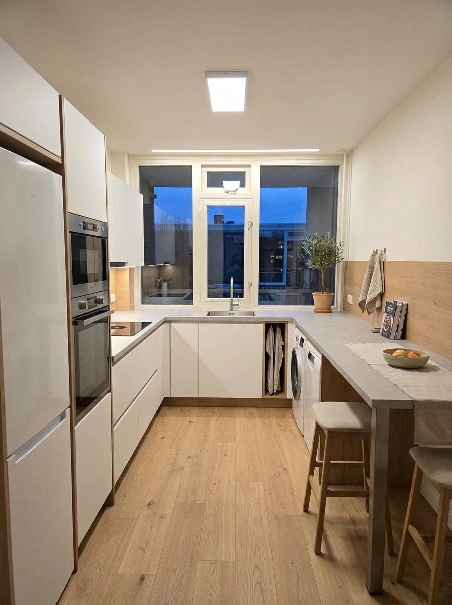 Scandinavian Kitchen design — interior photo by GenRoom AI