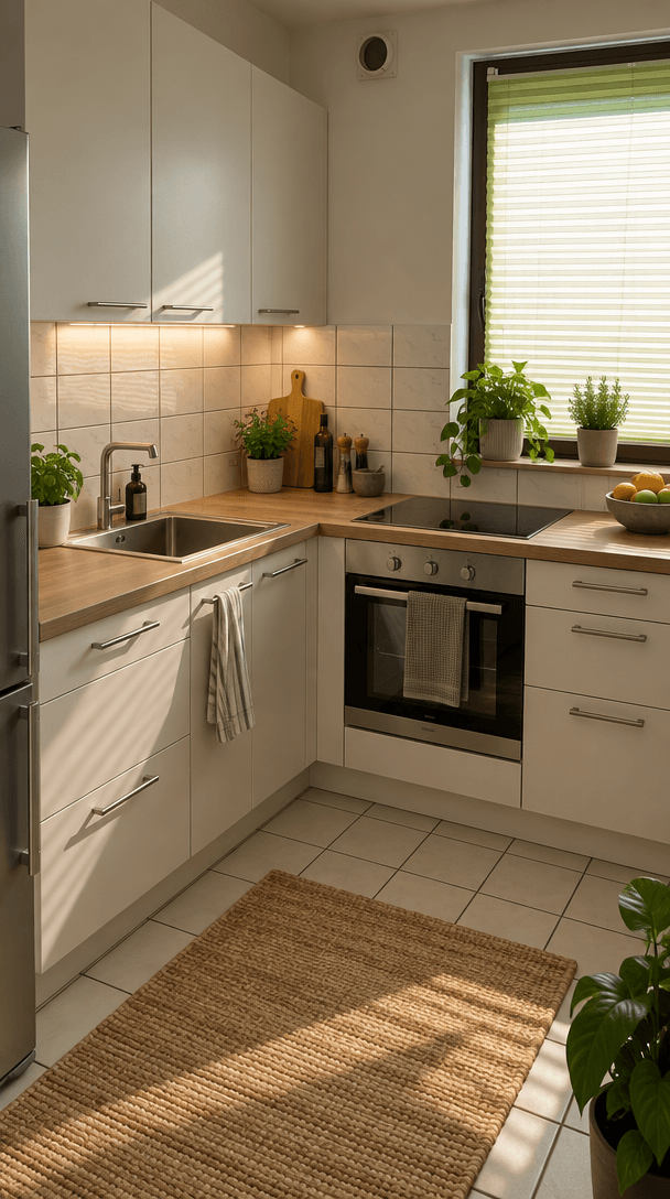 Interior design in Contemporary style — Kitchen by GenRoom AI