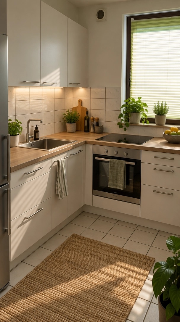 Interior design in Contemporary style — Kitchen by GenRoom AI