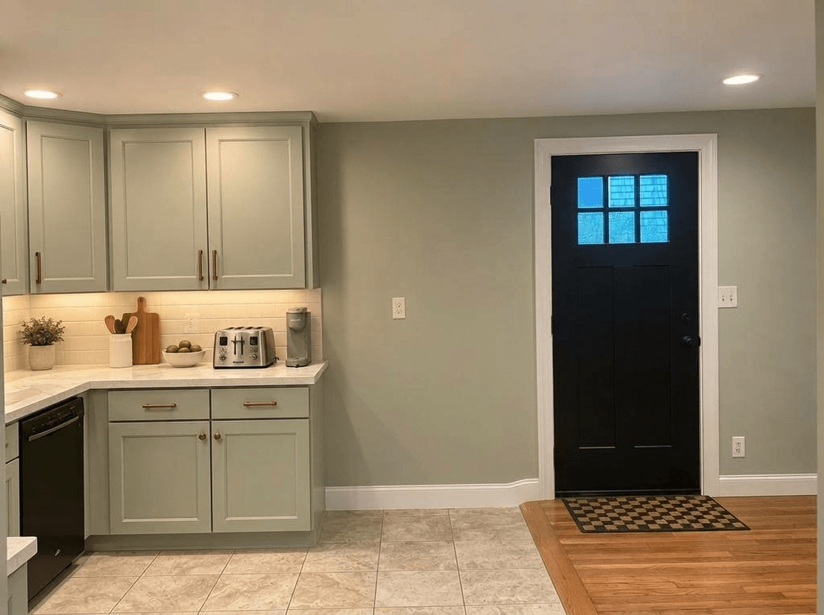 Kitchen interior in no_style style — photo by GenRoom AI