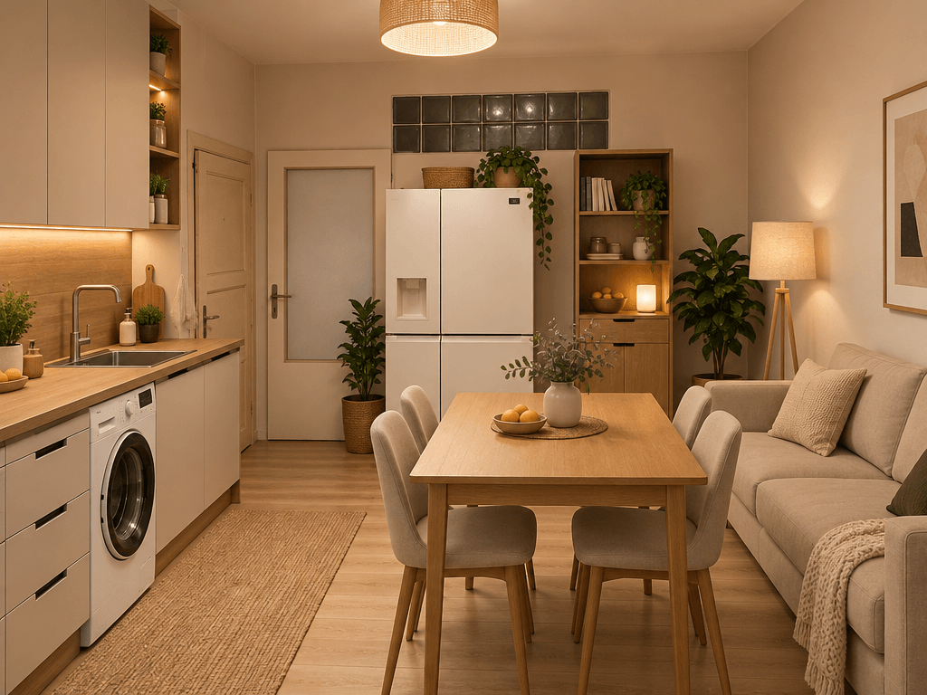Contemporary Kitchen design — interior photo by GenRoom AI