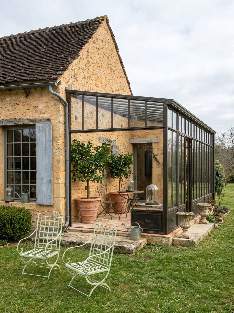 French Provincial Facade Facade design — facade photo by GenRoom AI