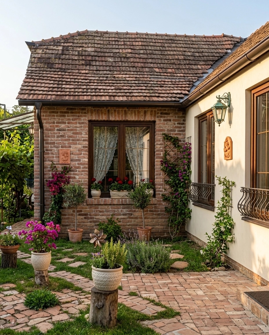 Facade design in Mediterranean Facade style — Facade by GenRoom AI