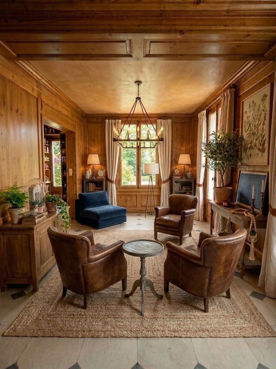 Interior design in Modern Farmhouse style — dining_room by GenRoom AI