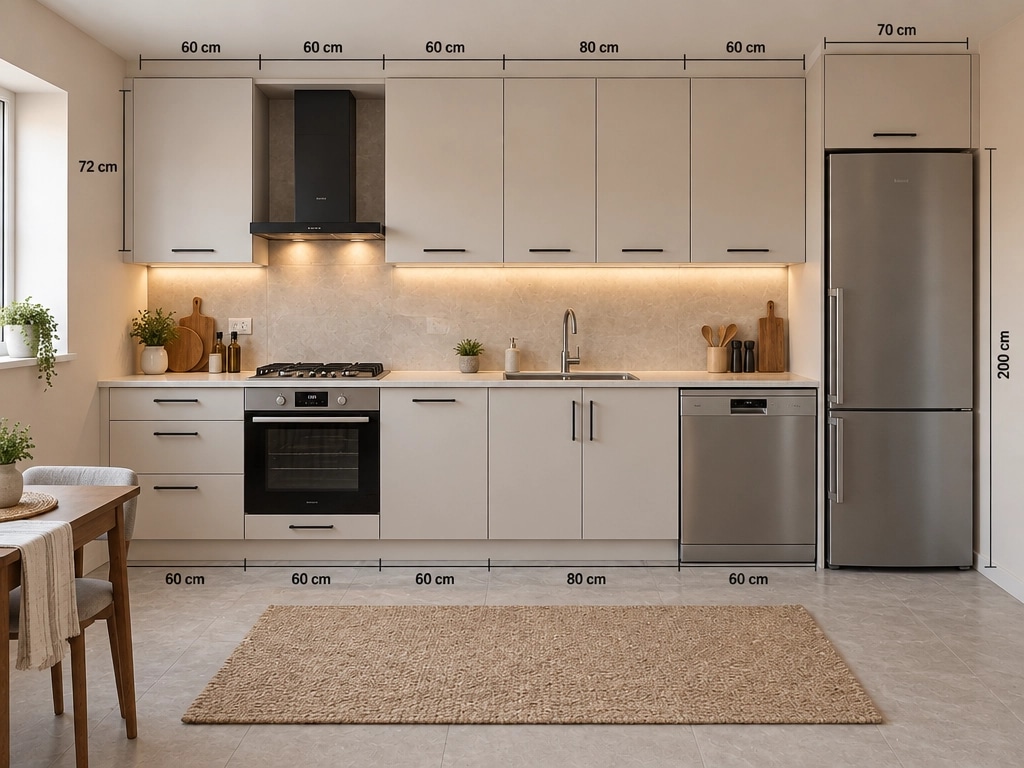 Kitchen interior in no_style style — photo by GenRoom AI