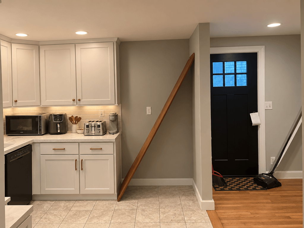 Kitchen interior in no_style style — photo by GenRoom AI