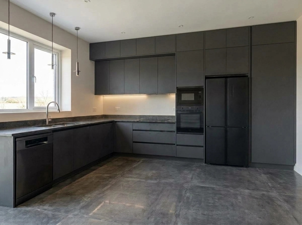 Contemporary Kitchen design — interior photo by GenRoom AI