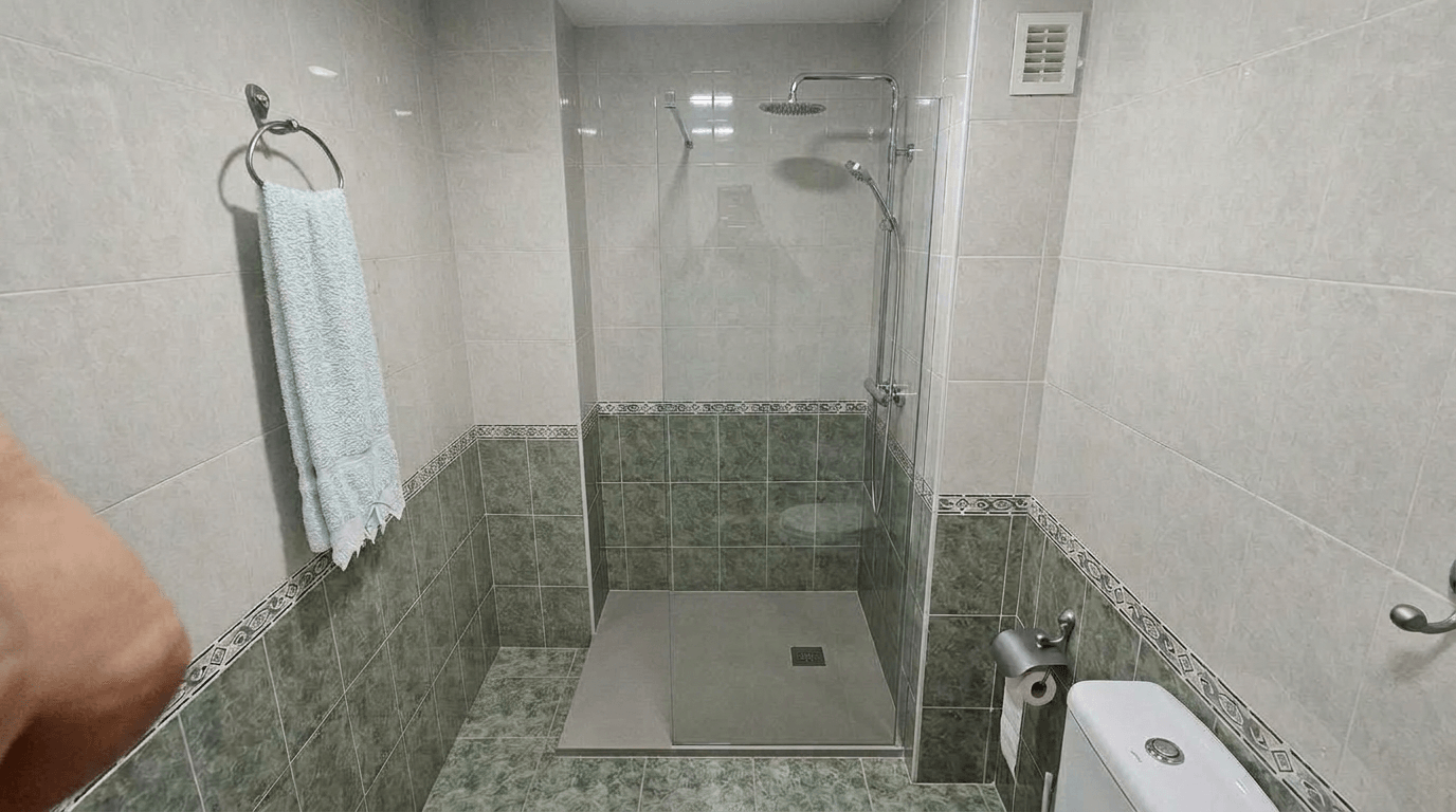 Bathroom interior in no_style style — photo by GenRoom AI