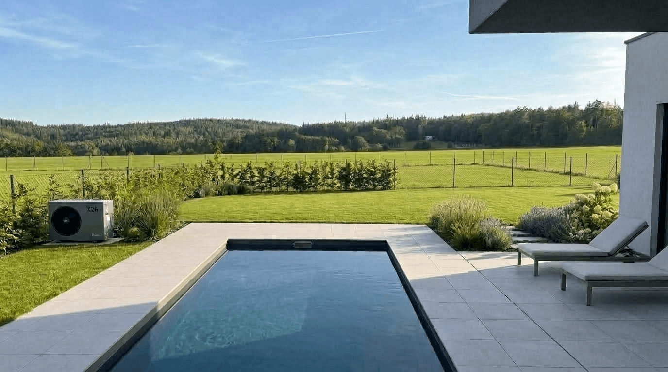 Yard design in no_style style — photo by GenRoom AI