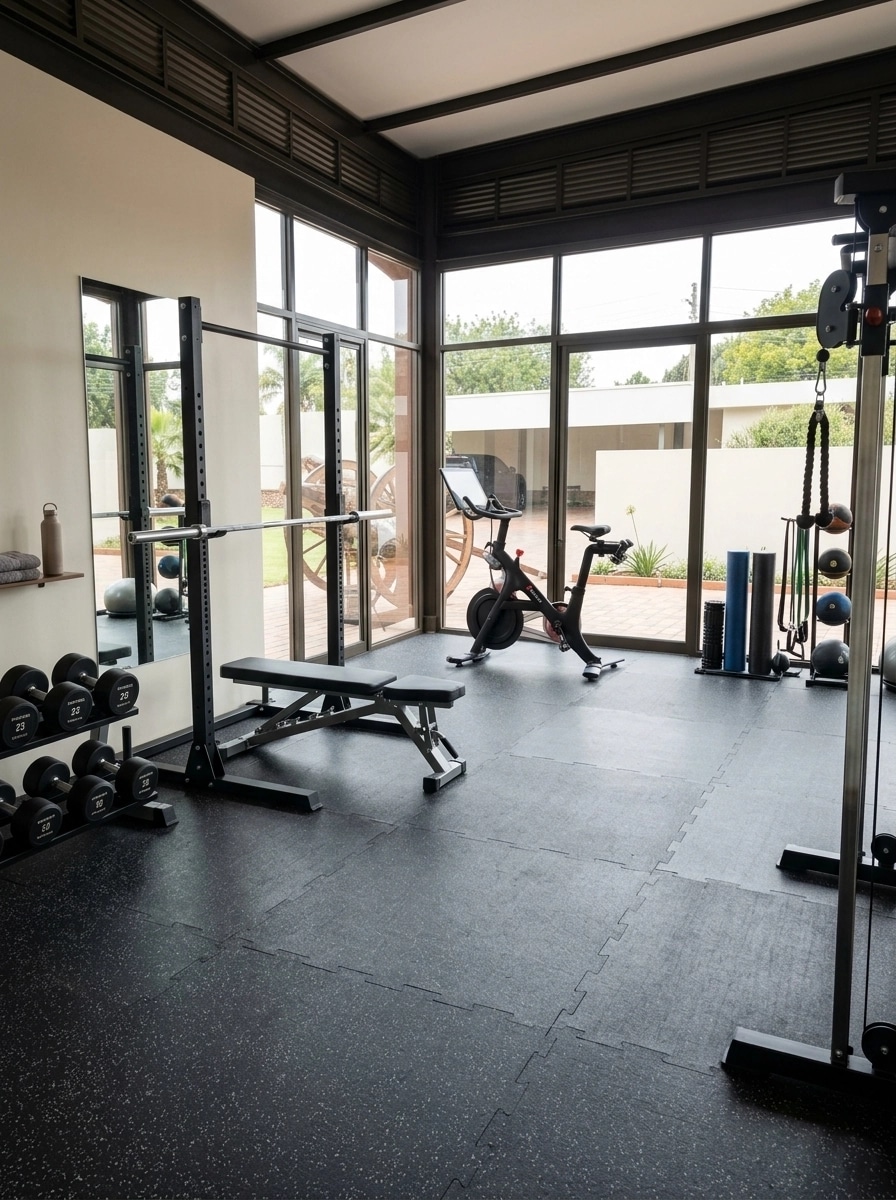 Design d'intérieur en style Minimalism — gym par GenRoom AI
