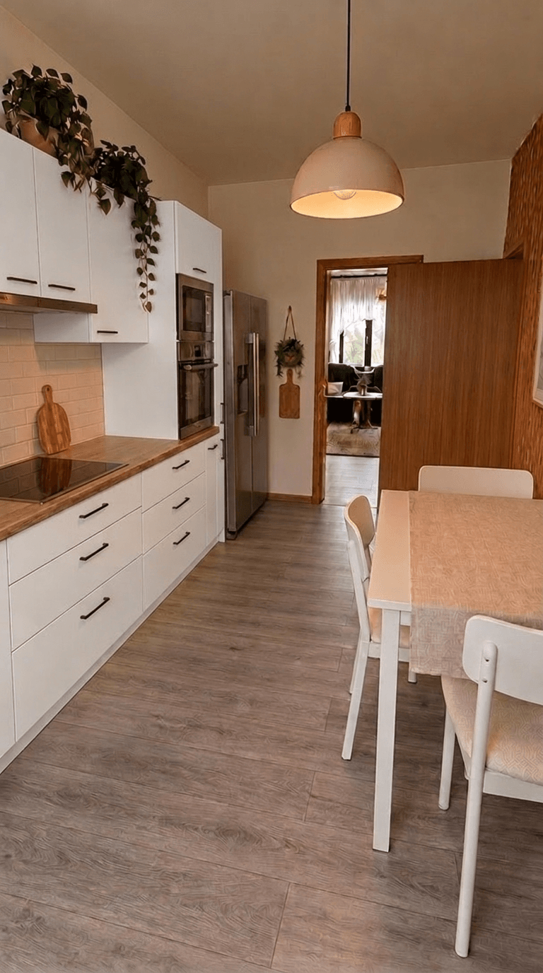 Scandinavian Kitchen design — interior photo by GenRoom AI