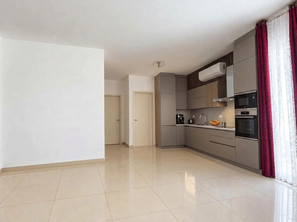 Kitchen interior in no_style style — photo by GenRoom AI