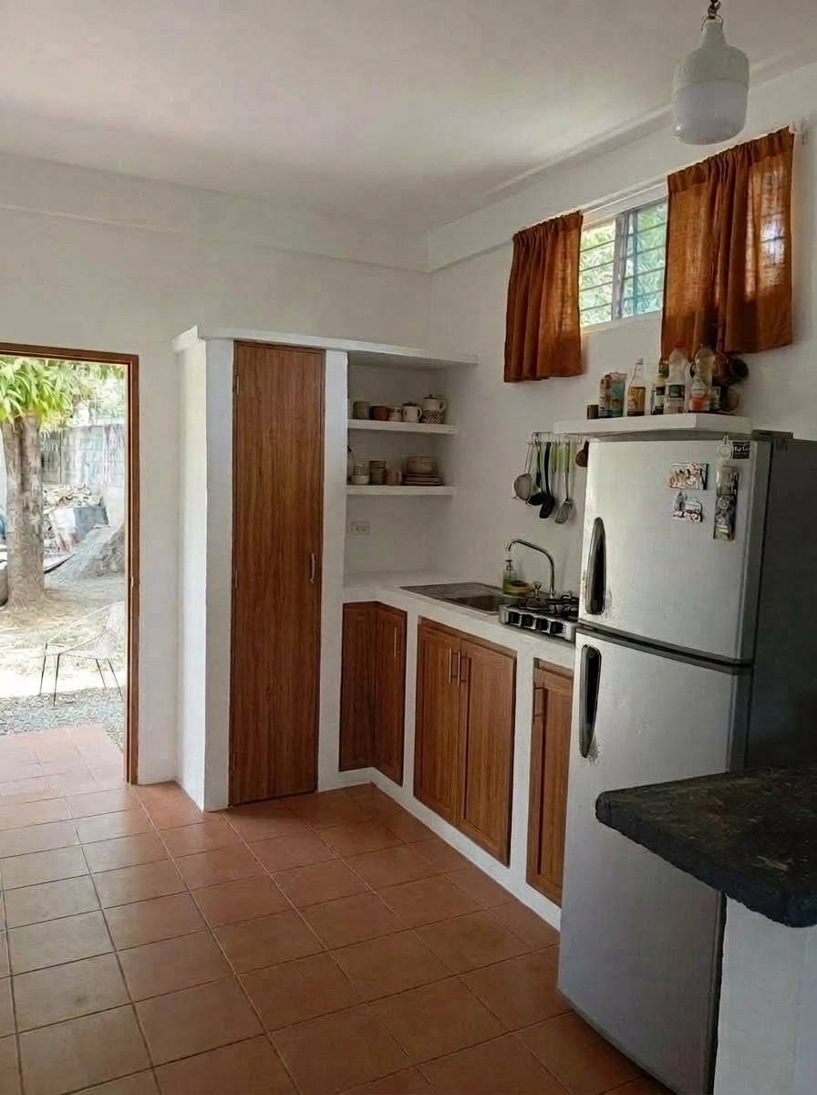 Kitchen interior in no_style style — photo by GenRoom AI