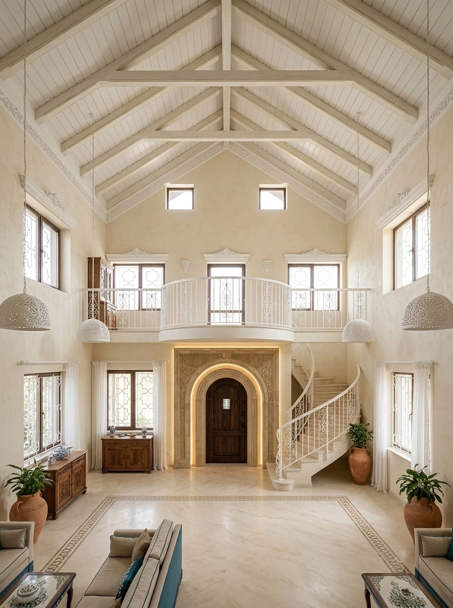 Interior design in Mediterranean style — other by GenRoom AI