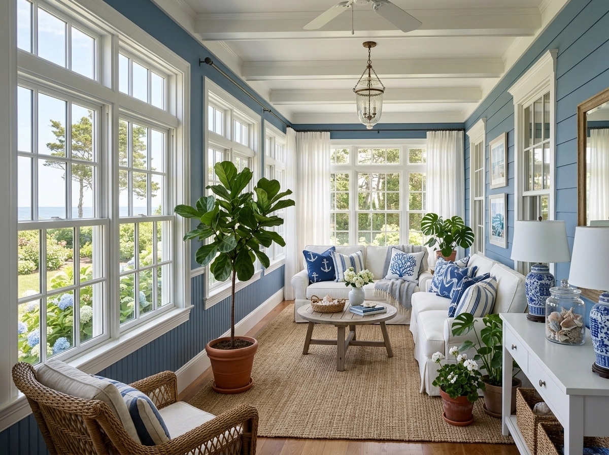 Interior design in Coastal / Hamptons style — other by GenRoom AI