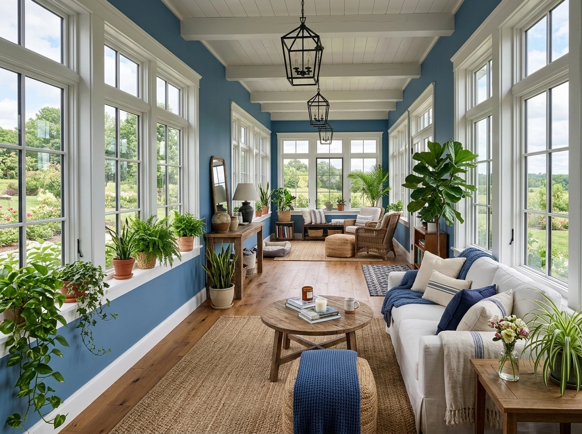 Interior design in Modern Farmhouse style — other by GenRoom AI